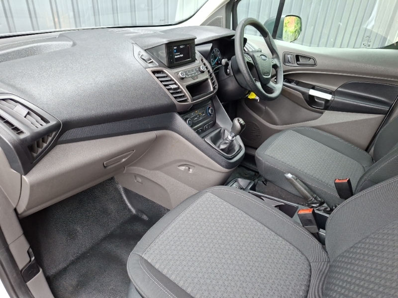 Ford Transit Connect 1.5 Ecoblue 100Ps Trend Van White #3