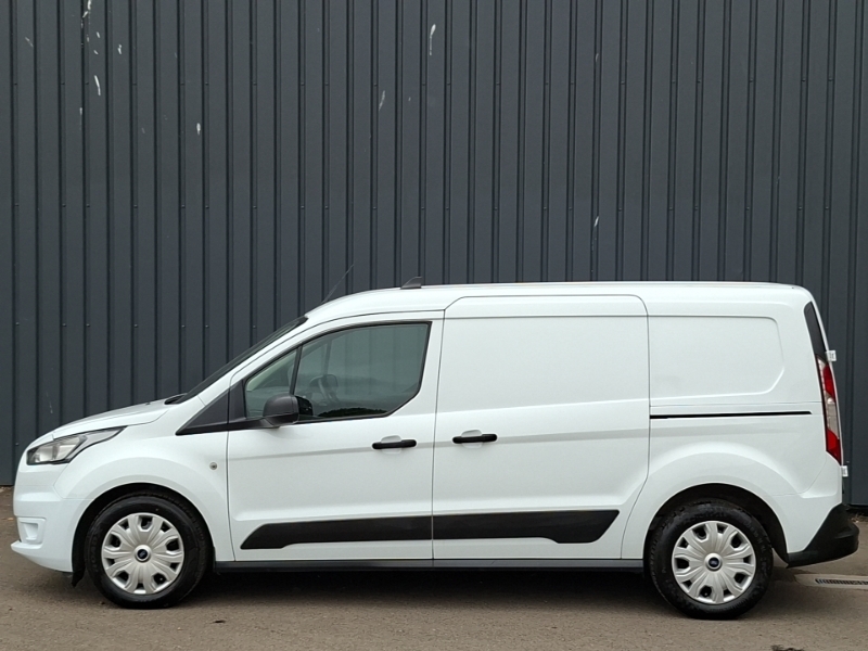 Ford Transit Connect 1.5 Ecoblue 100Ps Trend Van White #4
