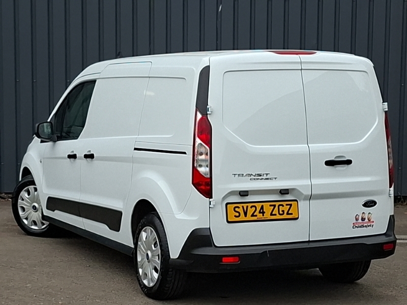 Ford Transit Connect 1.5 Ecoblue 100Ps Trend Van White #2