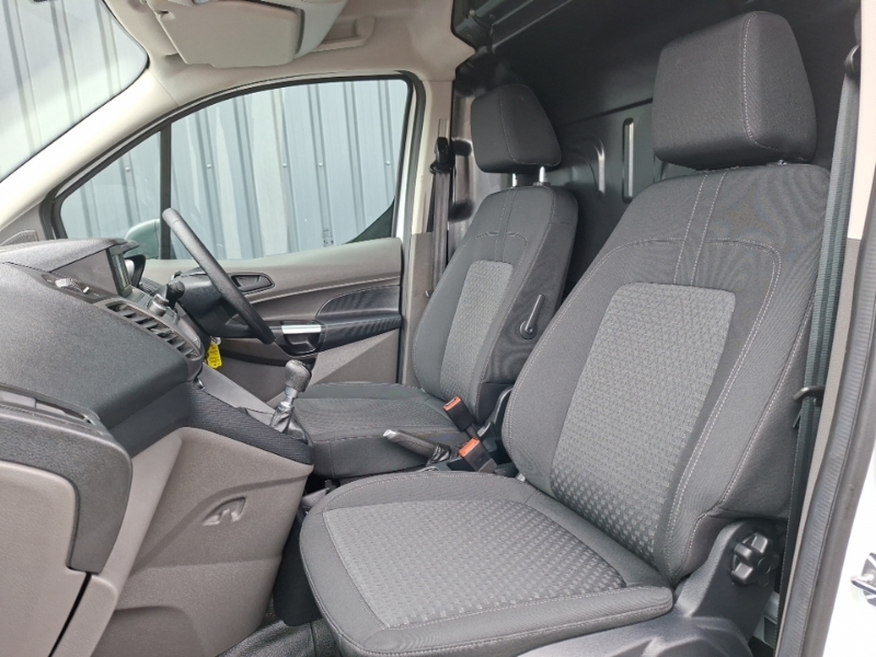 Ford Transit Connect 1.5 Ecoblue 100Ps Trend Van White #5