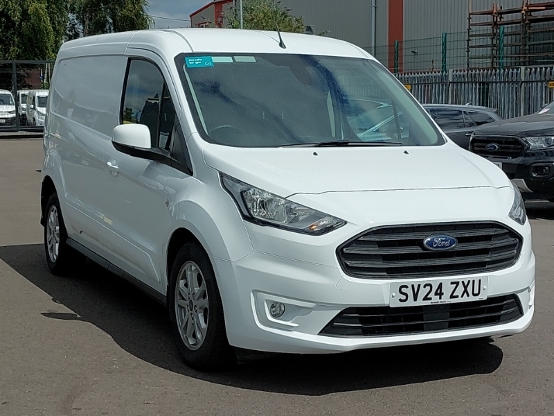 Ford Transit Connect 1.5 Ecoblue 100Ps Limited Van White