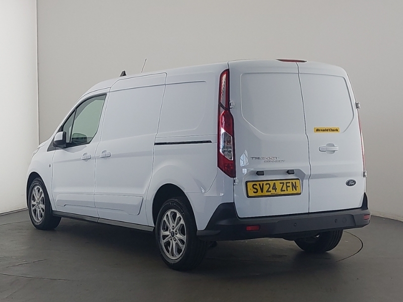 Ford Transit Connect 1.5 Ecoblue 100Ps Limited Van White #2