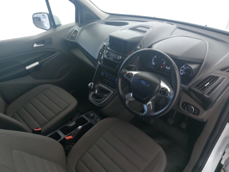 Ford Transit Connect 1.5 Ecoblue 100Ps Limited Van White #3