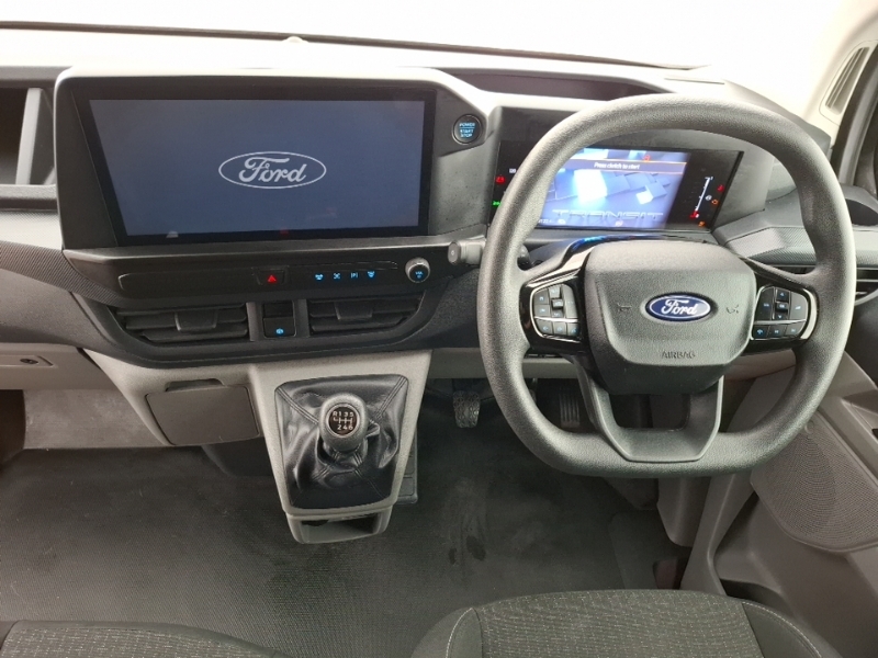 Ford Transit Custom 2.0 Ecoblue 136Ps H1 Van Trend Grey #3