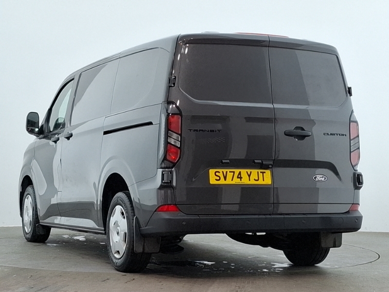 Ford Transit Custom 2.0 Ecoblue 136Ps H1 Van Trend Grey #2