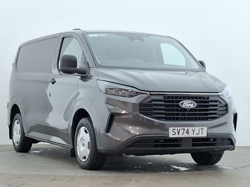 Ford Transit Custom 2.0 Ecoblue 136Ps H1 Van Trend Grey