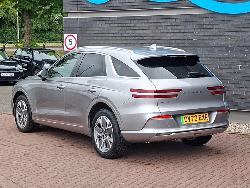 Genesis GV70 360Kw Sport 77Kwh Awd Silver #2