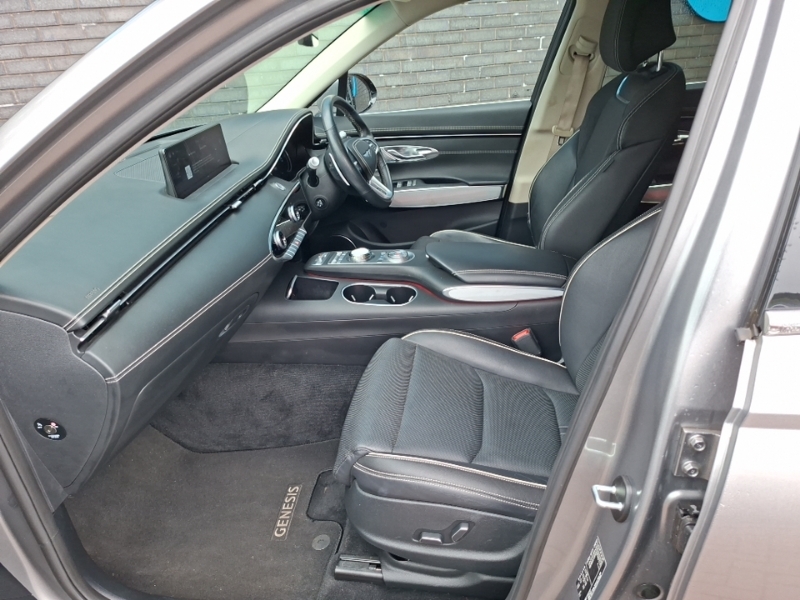 Genesis GV70 360Kw Sport 77Kwh Awd Silver #5