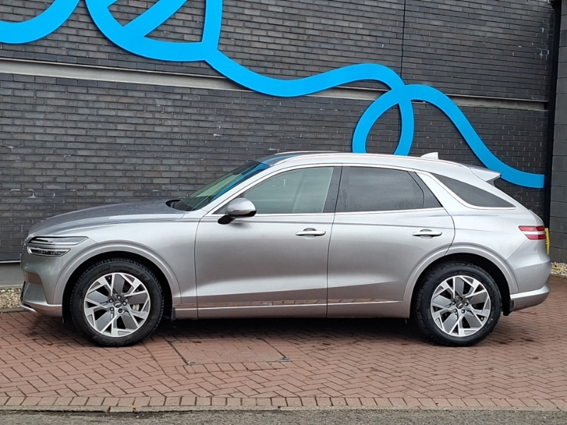 Genesis GV70 360Kw Sport 77Kwh Awd Silver #4