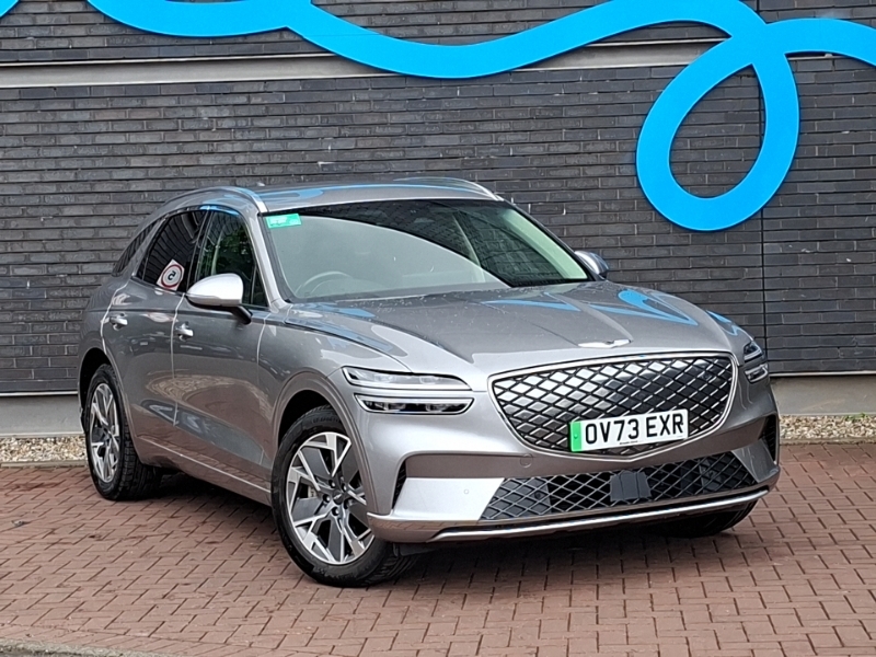 Genesis GV70 360Kw Sport 77Kwh Awd Silver
