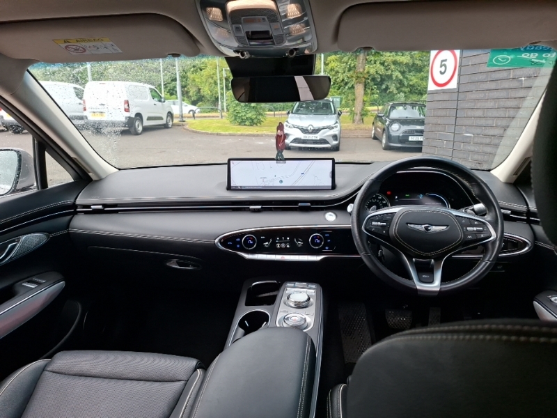 Genesis GV70 360Kw Sport 77Kwh Awd Silver #3