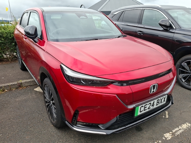 Honda e:Ny1 150Kw Advance 69Kwh Red