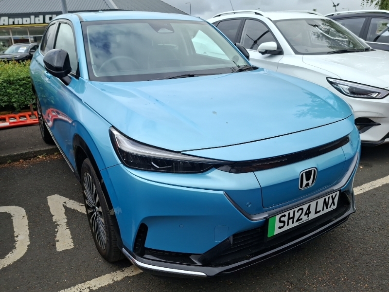 Honda e:Ny1 150Kw Elegance 69Kwh Blue