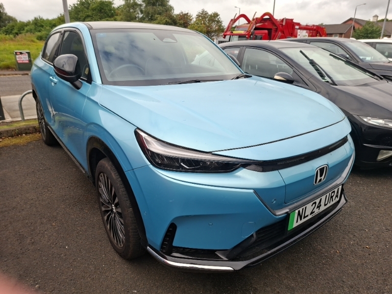 Honda e:Ny1 150Kw Elegance 69Kwh Blue