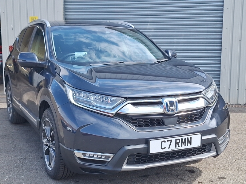 Honda Cr-V 2.0 I-mmd Hybrid Ex Ecvt Blue