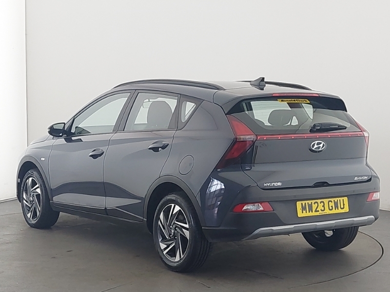 Hyundai Bayon 1.0 Tgdi 48V Mhev Se Connect Dct Grey #2
