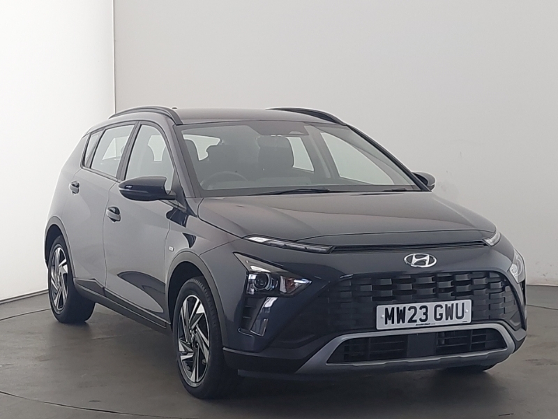Hyundai Bayon 1.0 Tgdi 48V Mhev Se Connect Dct Grey