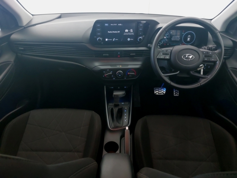 Hyundai Bayon 1.0 Tgdi 48V Mhev Se Connect Dct Grey #3