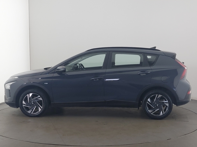 Hyundai Bayon 1.0 Tgdi 48V Mhev Se Connect Dct Grey #4