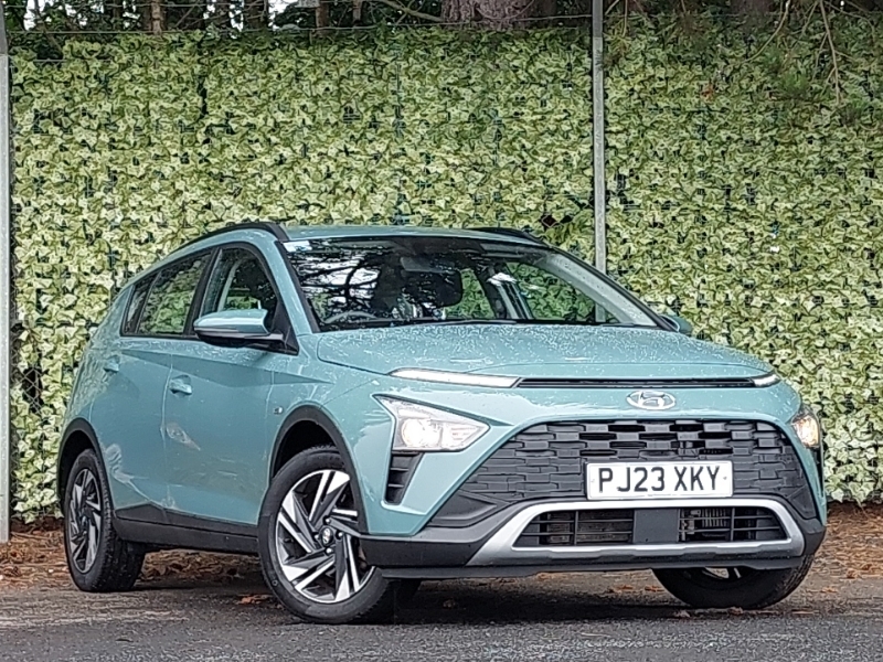 Hyundai Bayon 1.0 Tgdi 48V Mhev Se Connect Dct Green