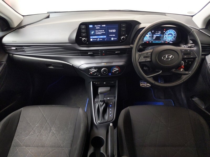 Hyundai Bayon 1.0 Tgdi 48V Mhev Se Connect Dct Grey #3