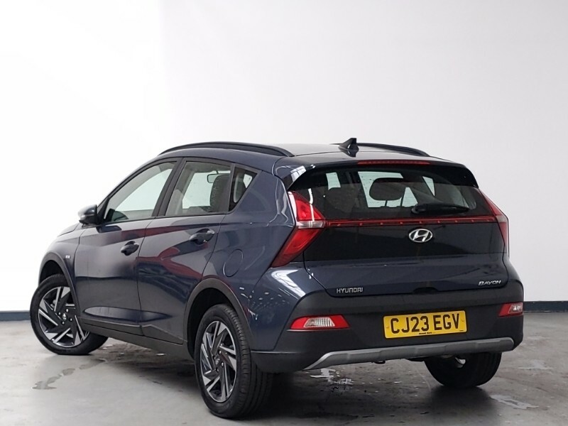 Hyundai Bayon 1.0 Tgdi 48V Mhev Se Connect Dct Grey #2
