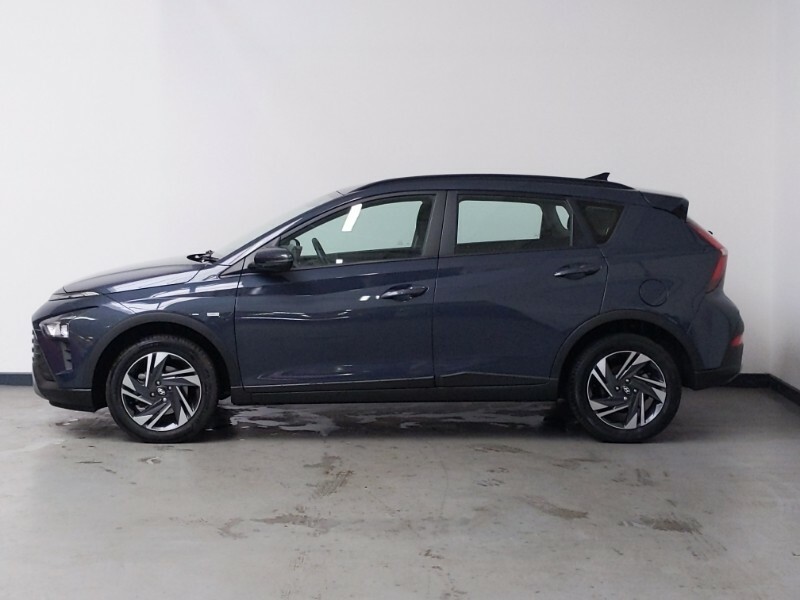 Hyundai Bayon 1.0 Tgdi 48V Mhev Se Connect Dct Grey #4