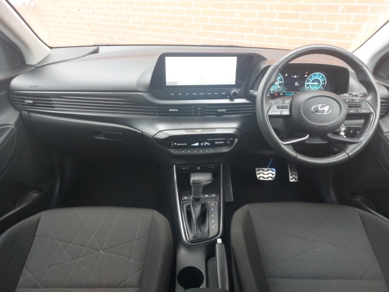 Hyundai Bayon 1.0 Tgdi 48V Mhev Premium Dct SH23EHE Blue #3