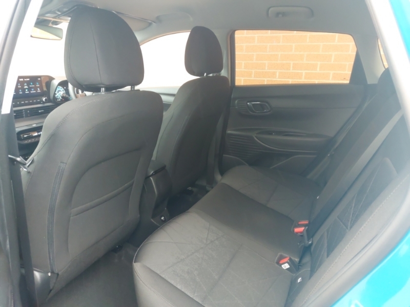 Hyundai Bayon 1.0 Tgdi 48V Mhev Premium Dct SH23EHE Blue #6