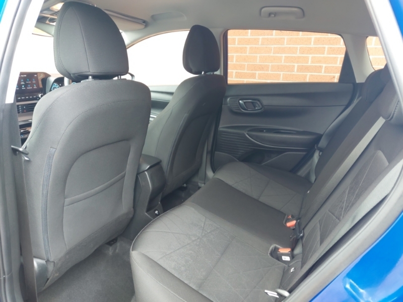 Hyundai Bayon 1.0 Tgdi 48V Mhev Premium Dct Blue #6