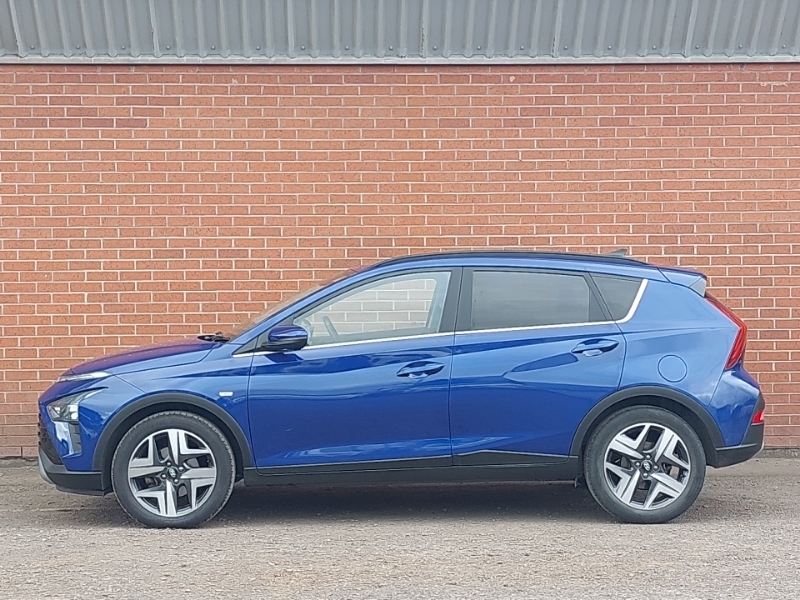 Hyundai Bayon 1.0 Tgdi 48V Mhev Premium Dct Blue #4