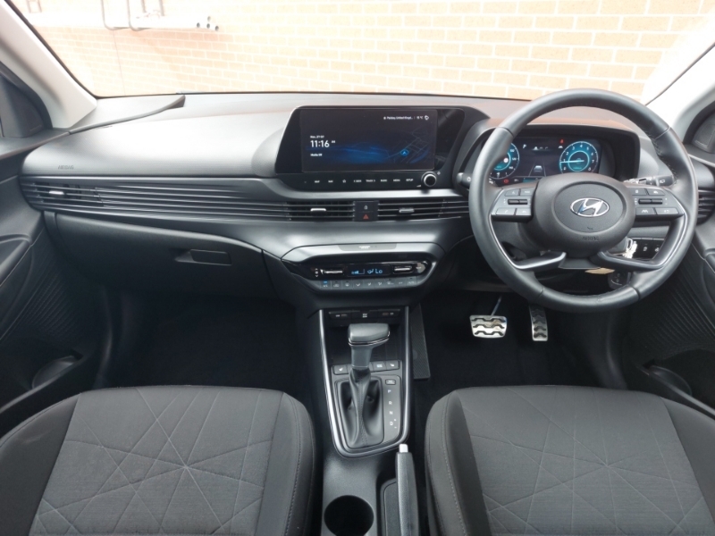 Hyundai Bayon 1.0 Tgdi 48V Mhev Premium Dct Blue #3