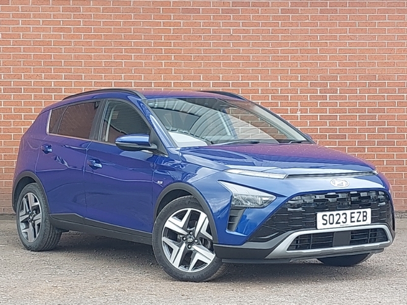 Hyundai Bayon 1.0 Tgdi 48V Mhev Premium Dct Blue