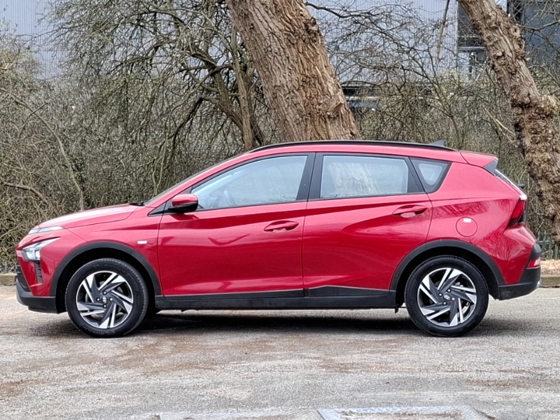 Hyundai Bayon 1.0 Tgdi 48V Mhev Se Connect Dct Red #4