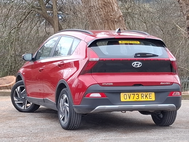 Hyundai Bayon 1.0 Tgdi 48V Mhev Se Connect Dct Red #2