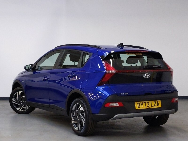 Hyundai Bayon 1.0 Tgdi 48V Mhev Se Connect Dct Blue
