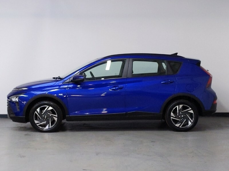Hyundai Bayon 1.0 Tgdi 48V Mhev Se Connect Dct Blue #3