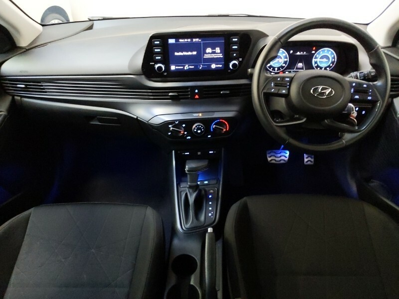 Hyundai Bayon 1.0 Tgdi 48V Mhev Se Connect Dct Blue #2