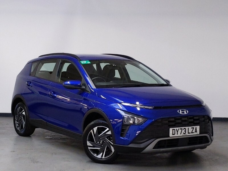 Hyundai Bayon 1.0 Tgdi 48V Mhev Se Connect Dct DY73LZA Blue