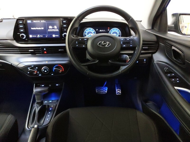 Hyundai Bayon 1.0 Tgdi 48V Mhev Se Connect Dct Blue #6