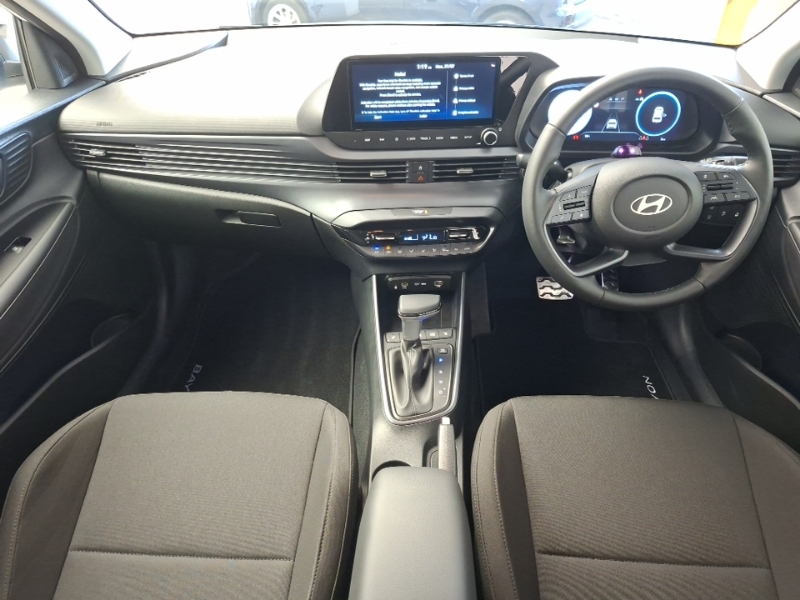 Hyundai Bayon 1.0 Tgdi 90 Tech Line Dct White #3
