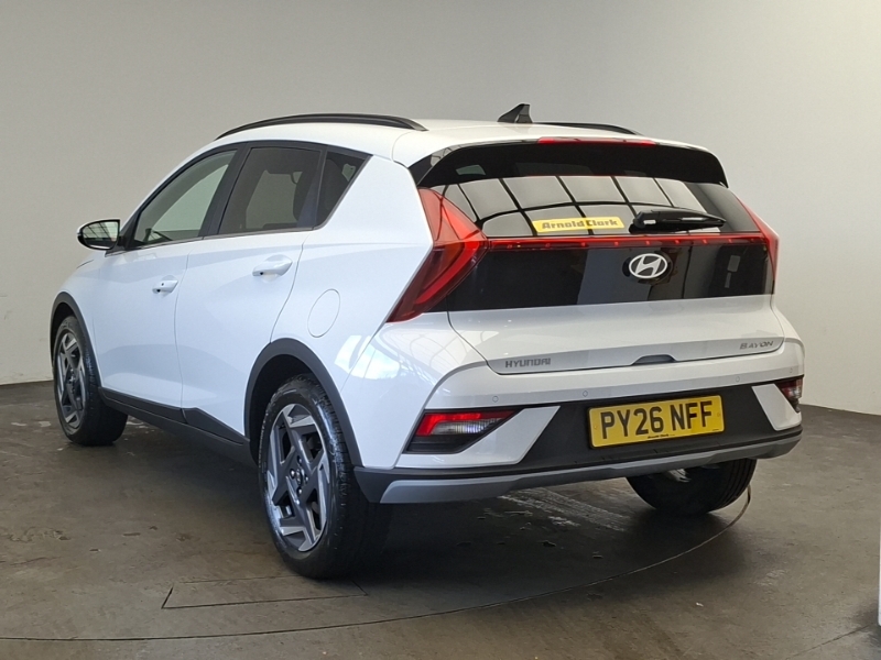 Hyundai Bayon 1.0 Tgdi 90 Tech Line Dct White #2