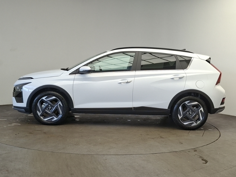 Hyundai Bayon 1.0 Tgdi 90 Tech Line Dct White #4