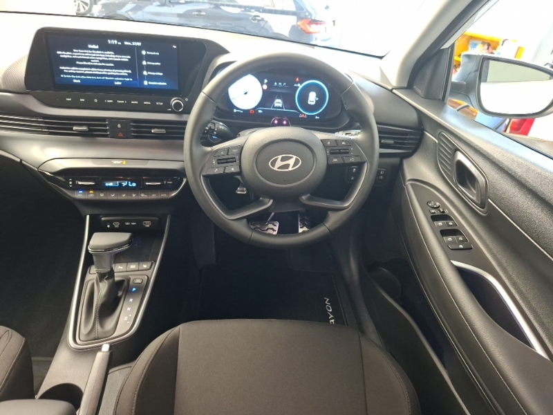 Hyundai Bayon 1.0 Tgdi 90 Tech Line Black #8