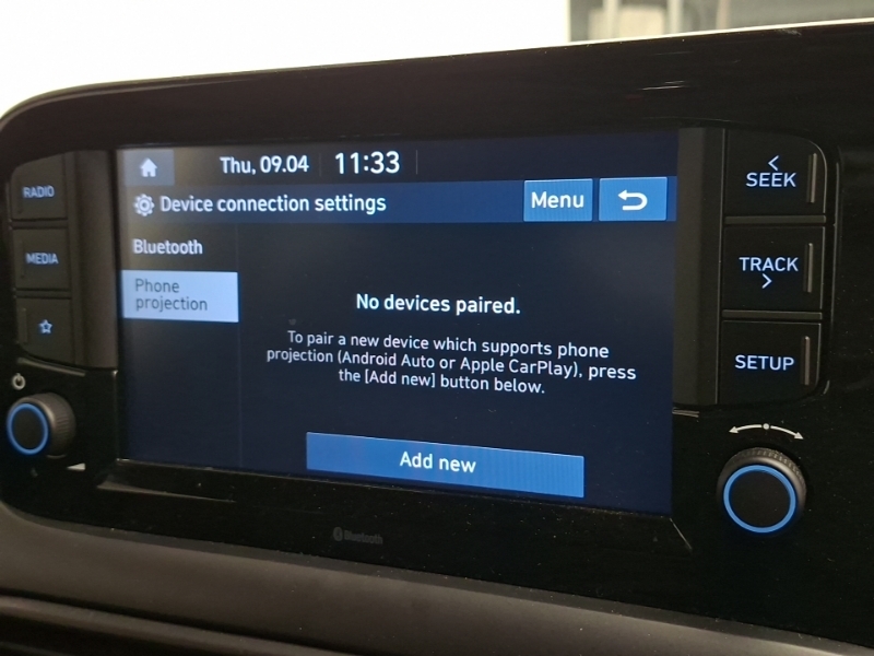 Hyundai I10 Se Connect Black #15
