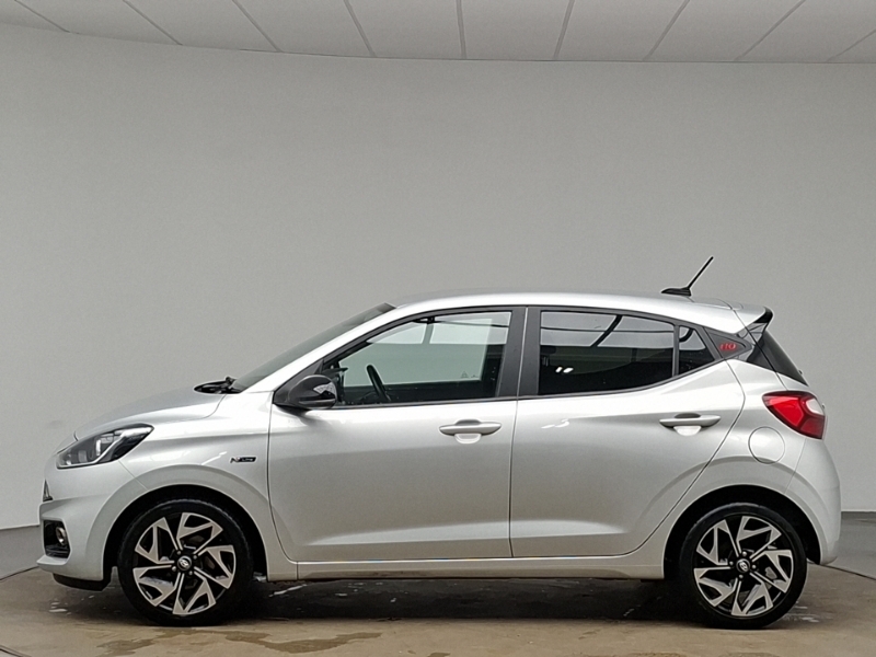 Hyundai I10 1.0 T-gdi N Line Silver #4