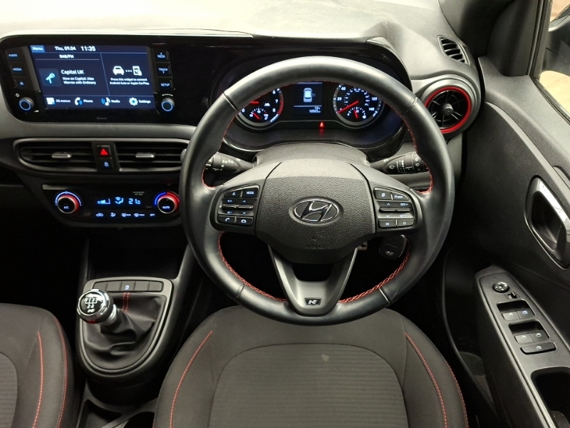 Hyundai I10 Se Connect Black #7