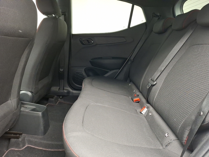 Hyundai I10 1.0 T-gdi N Line Silver #6
