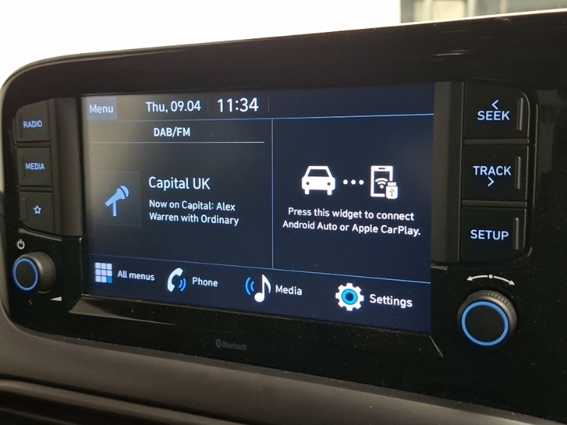 Hyundai I10 Se Connect Black #10