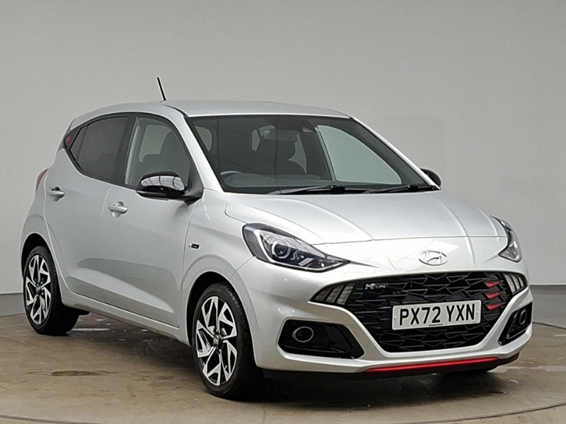 Hyundai I10 1.0 T-gdi N Line Silver